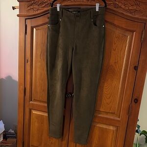 Liverpool Dark Olive Pants